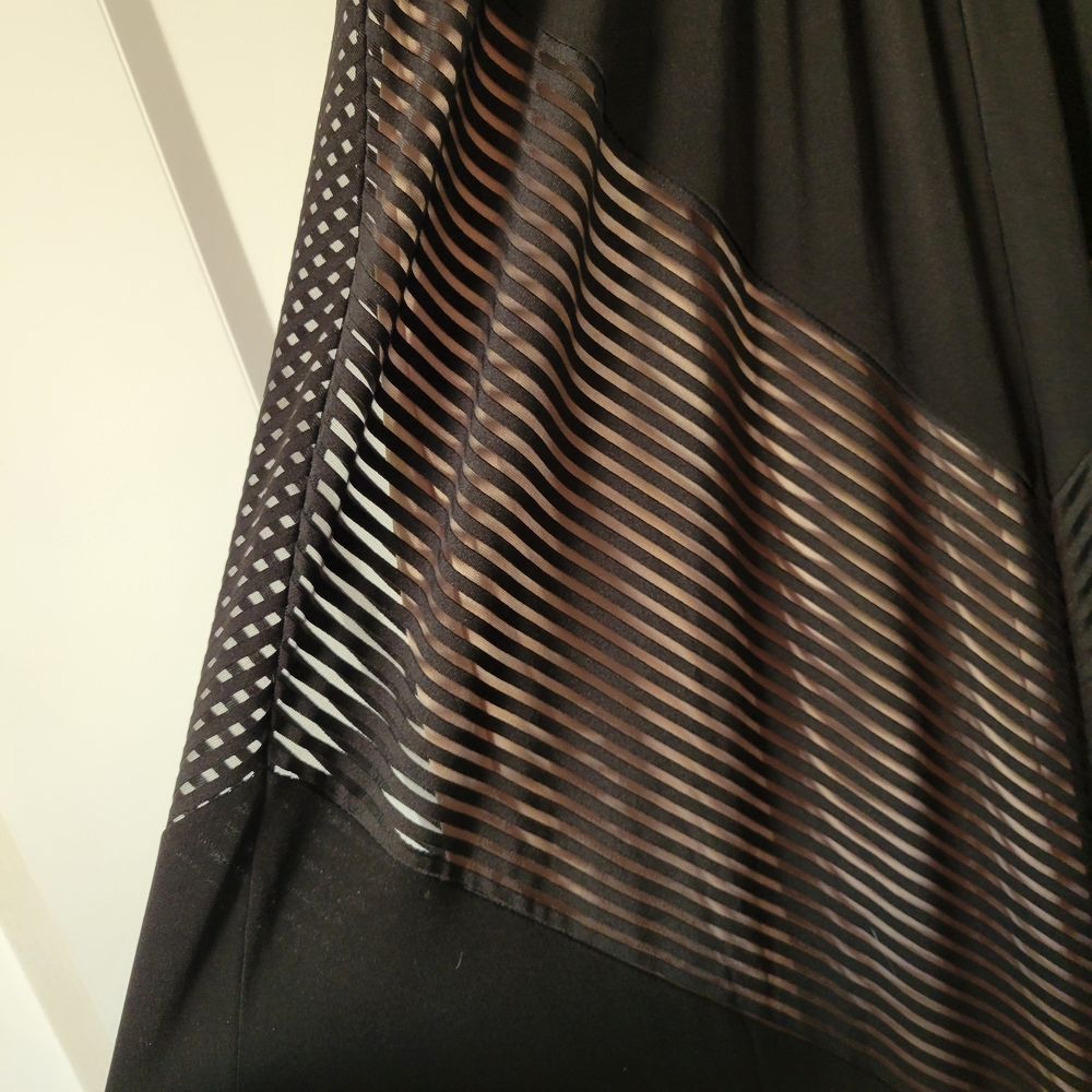 Apt. 9 Black Halter Maxi Gown for Weddings - Picture 8 of 10